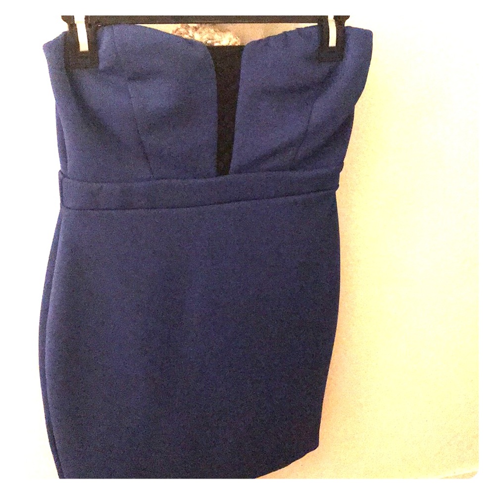 Navy Blue Dress